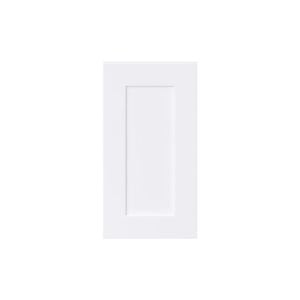 Jasmine Painted Warm White  Shaker 13.5 x 25 x 0.75 in. Door