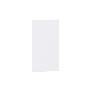 Lily Bright White  Slab 13.5 x 25 x 0.75 in. Door