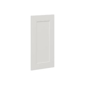 Wisteria Painted Light Gray Recessed 13.5 x 25 x 0.75 in. Door