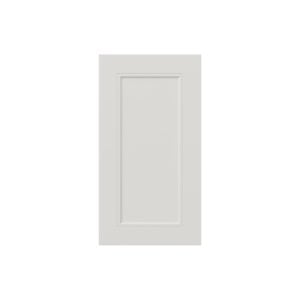 Wisteria Painted Light Gray Recessed 13.5 x 25 x 0.75 in. Door