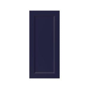 Camellia Painted Midnight Blue Recessed 13.5 x 30 x 0.75 in. Door