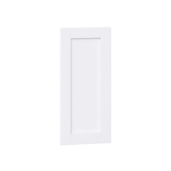 Dahlia Bright White  Shaker 13.5 x 30 x 0.75 in. Door