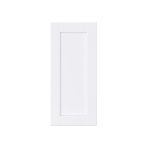 Dahlia Bright White  Shaker 13.5 x 30 x 0.75 in. Door