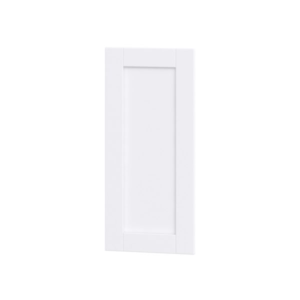 Dahlia Bright White  Shaker 13.5 x 30 x 0.75 in. Door