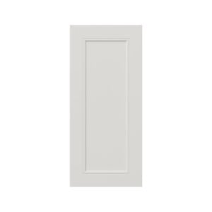 Wisteria Painted Light Gray Recessed 13.5 x 30 x 0.75 in. Door