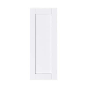 Dahlia Bright White  Shaker 13.5 x 35 x 0.75 in. Door