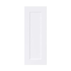 Jasmine Painted Warm White  Shaker 13.5 x 35 x 0.75 in. Door