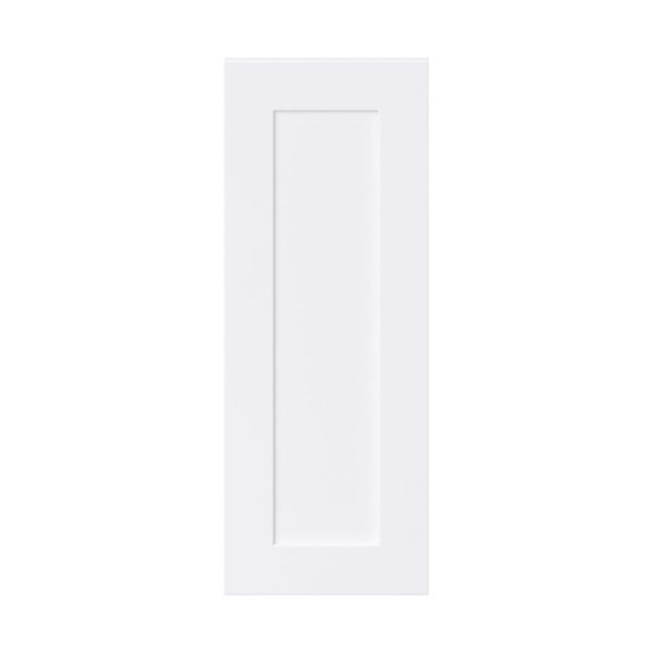 Jasmine Painted Warm White  Shaker 13.5 x 35 x 0.75 in. Door