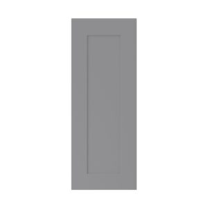 Willow Painted Slate Gray  Shaker 13.5 x 35 x 0.75 in. Door