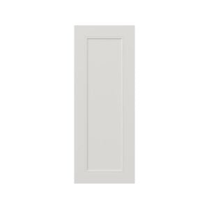 Wisteria Painted Light Gray Recessed 13.5 x 35 x 0.75 in. Door