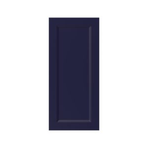 Camellia Painted Midnight Blue Recessed 13 x 30 x 0.75 in. Door