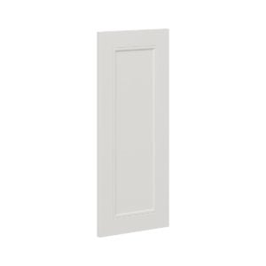 Wisteria Painted Light Gray Recessed 13 x 30 x 0.75 in. Door