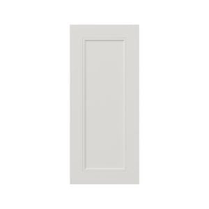 Wisteria Painted Light Gray Recessed 13 x 30 x 0.75 in. Door