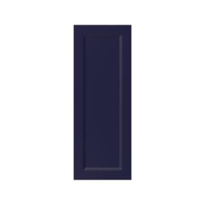 Camellia Painted Midnight Blue Recessed 13 x 35 x 0.75 in. Door