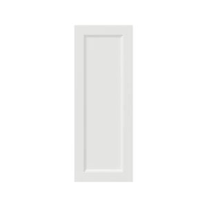 Magnolia Painted Bright White Recessed 13 x 35 x 0.75 in. Door