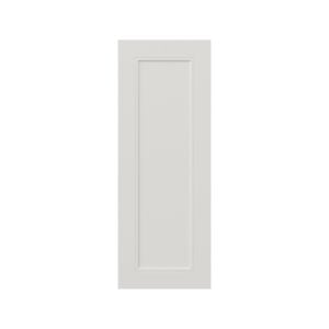 Wisteria Painted Light Gray Recessed 13 x 35 x 0.75 in. Door