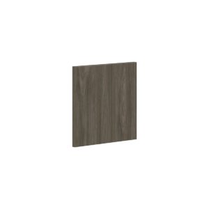 Cordyline Textured Slab Walnut 15 x 15 x 0.75 in. Door