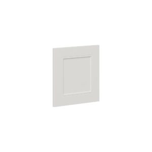 Wisteria Painted Light Gray Recessed 15 x 15 x 0.75 in. Door