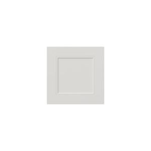 Wisteria Painted Light Gray Recessed 15 x 15 x 0.75 in. Door