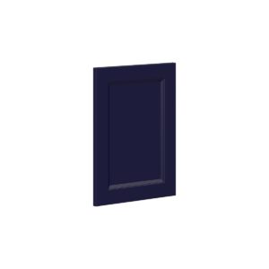 Camellia Painted Midnight Blue Recessed 15 x 20 x 0.75 in. Door