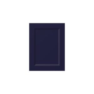 Camellia Painted Midnight Blue Recessed 15 x 20 x 0.75 in. Door