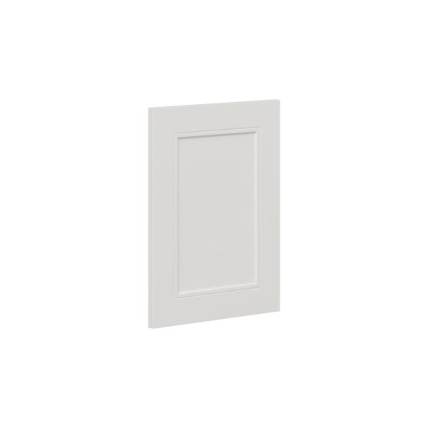 Wisteria Painted Light Gray Recessed 15 x 20 x 0.75 in. Door