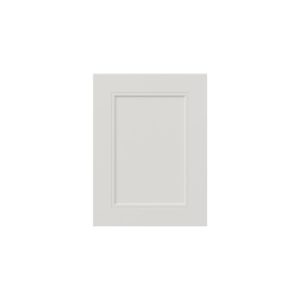 Wisteria Painted Light Gray Recessed 15 x 20 x 0.75 in. Door