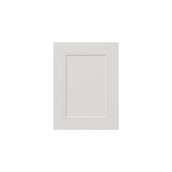 Wisteria Painted Light Gray Recessed 15 x 20 x 0.75 in. Door