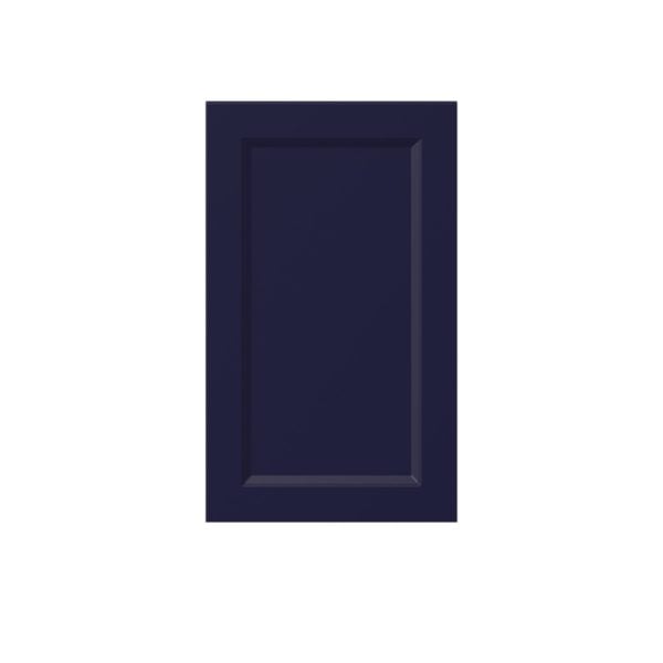 Camellia Painted Midnight Blue Recessed 15 x 25 x 0.75 in. Door