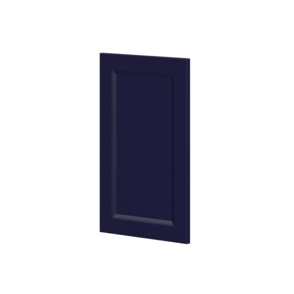 Camellia Painted Midnight Blue Recessed 15 x 25 x 0.75 in. Door