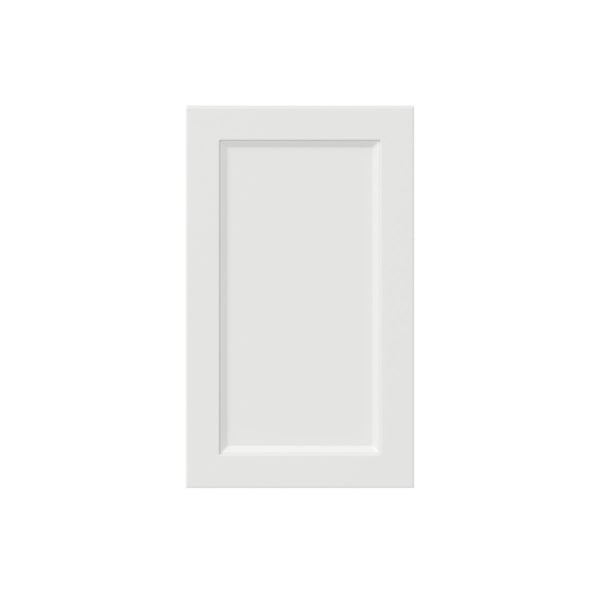 Magnolia Painted Bright White Recessed 15 x 25 x 0.75 in. Door