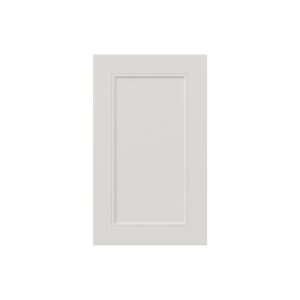 Wisteria Painted Light Gray Recessed 15 x 25 x 0.75 in. Door