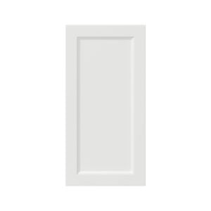 Magnolia Painted Bright White Recessed 15 x 30 x 0.75 in. Door