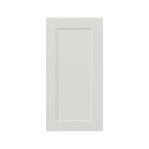 Wisteria Painted Light Gray Recessed 15 x 30 x 0.75 in. Door