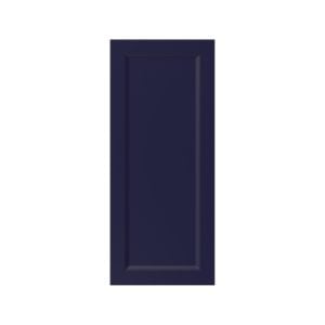 Camellia Painted Midnight Blue Recessed 15 x 35 x 0.75 in. Door