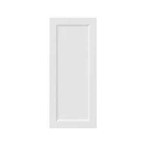 Magnolia Painted Bright White Recessed 15 x 35 x 0.75 in. Door