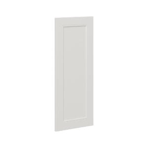 Wisteria Painted Light Gray Recessed 15 x 35 x 0.75 in. Door