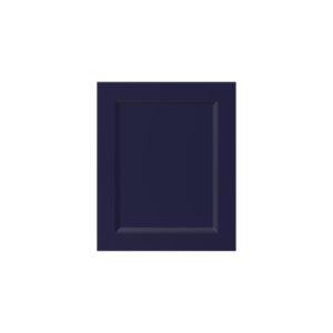 Camellia Painted Midnight Blue Recessed 16.5 x 20 x 0.75 in. Door