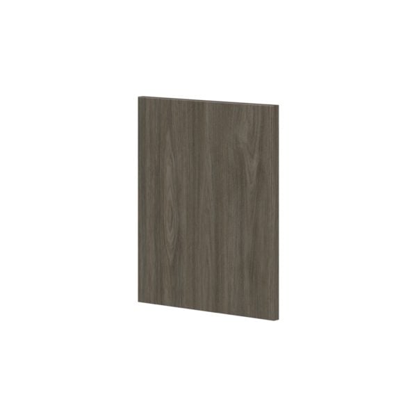 Cordyline Textured Slab Walnut 16.5 x 20 x 0.75 in. Door