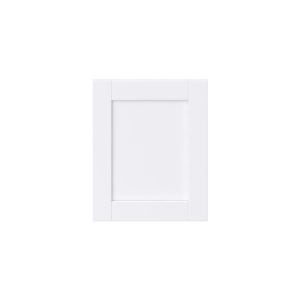 Dahlia Bright White  Shaker 16.5 x 20 x 0.75 in. Door