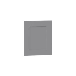 Willow Painted Slate Gray  Shaker 16.5 x 20 x 0.75 in. Door