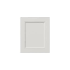 Wisteria Painted Light Gray Recessed 16.5 x 20 x 0.75 in. Door