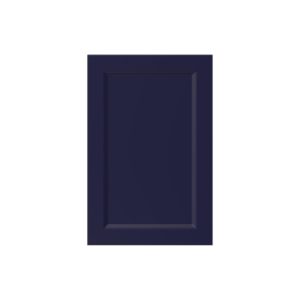 Camellia Painted Midnight Blue Recessed 16.5 x 25 x 0.75 in. Door