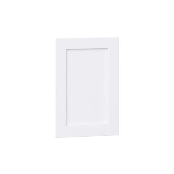 Dahlia Bright White  Shaker 16.5 x 25 x 0.75 in. Door