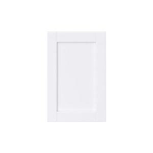 Dahlia Bright White  Shaker 16.5 x 25 x 0.75 in. Door