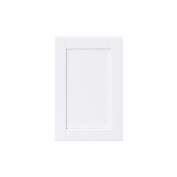 Dahlia Bright White  Shaker 16.5 x 25 x 0.75 in. Door