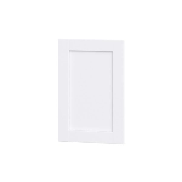 Dahlia Bright White  Shaker 16.5 x 25 x 0.75 in. Door