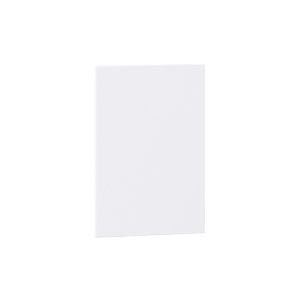 Lily Bright White  Slab 16.5 x 25 x 0.75 in. Door