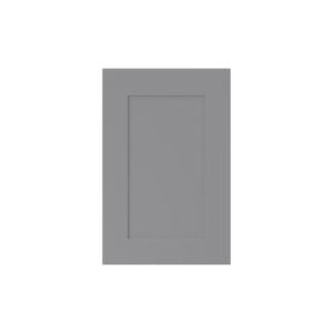 Willow Painted Slate Gray  Shaker 16.5 x 25 x 0.75 in. Door