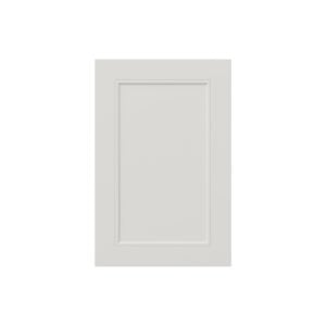 Wisteria Painted Light Gray Recessed 16.5 x 25 x 0.75 in. Door